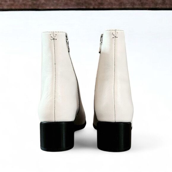 Rag & Bone Aslen Mid Leather Chelsea Boot Antique White - Picture 10 of 16